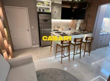 Apartamento · 56m² · 2 Quartos · 1 Vaga · Apartamento com 2 dormitórios à venda, 56 m² - Vila Assunção - Santo André/SP