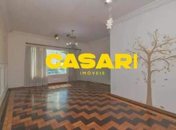 Comercial · 195m² · 5 Quartos · 4 Vagas · Casa com 5 dormitórios, 195 m² - venda ou aluguel - Jardim Bela Vista - Santo André/SP