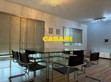 Casa · 200m² · 3 Quartos · 3 Vagas · Sobrado mobiliado com 3 dormitórios à venda ou aluguel – 200 m² – Bairro Jardim, Santo André/SP