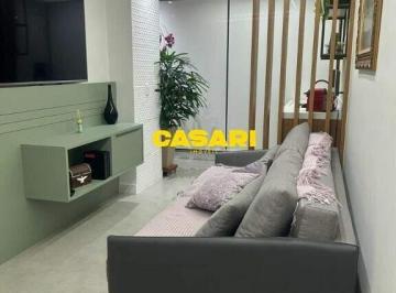 Apartamento · 55m² · 2 Quartos · 1 Vaga · Apartamento com 2 dormitórios à venda, 55 m² - Centro - São Bernardo do Campo/SP