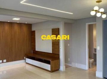 Apartamento · 110m² · 3 Quartos · 2 Vagas · Apartamento com 3 Suítes à Venda no Centro de Santo André – 110m² de Conforto e Lazer