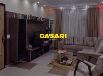 Casa · 240m² · 3 Quartos · 2 Vagas · Sobrado Residencial à venda, Jardim do Mar, São Bernardo do Campo - SO18281.