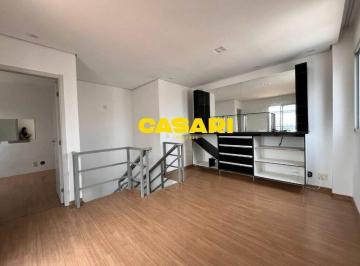 Apartamento · 104m² · 3 Quartos · 2 Vagas · Cobertura à venda com 3 dormitórios, suíte, espaço gourmet e 2 vagas – 104 m² Centro - São Bernardo