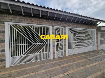 Casa · 153m² · 3 Quartos · 3 Vagas · Sobrado com 3 dormitórios e edícula à venda no Centro – São Bernardo do Campo/SP