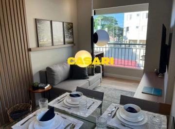Apartamento · 40m² · 2 Quartos · 1 Vaga · Apartamento com 2 dormitórios à venda, 40 m² - Vila Eldízia - Santo André/SP