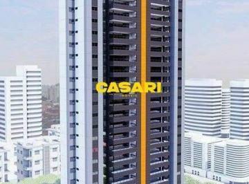 Apartamento · 178m² · 3 Quartos · 3 Vagas · Apartamento com 3 dormitórios à venda, 177 m² - Jardim - Santo André/SP