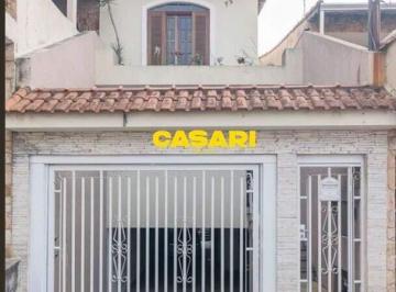 Casa · 244m² · 3 Quartos · 5 Vagas · Sobrado com 3 Dormitórios à Venda, 244 m² – Jardim Rina – Santo André/SP
