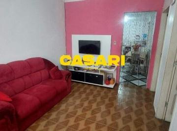 Casa · 128m² · 2 Quartos · 1 Vaga · Casa com 2 dormitórios à venda, 128 m² - Vila Apiaí - Santo André/SP