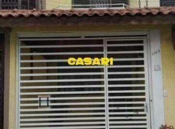 Casa · 85m² · 2 Quartos · 1 Vaga · Sobrado com 2 dormitórios à venda, 85 m² - Vila Alice - Santo André/SP