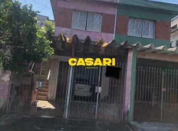 Casa · 106m² · 2 Quartos · 3 Vagas · Casa Térrea com Edícula à Venda no Bairro Planalto – São Bernardo do Campo/SP