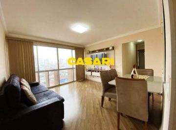 Apartamento · 90m² · 3 Quartos · 1 Vaga · Apartamento 3 Dormitórios com Suíte e Lazer Completo à Venda em Casa Branca - Santo André