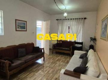 Casa · 219m² · 4 Quartos · 2 Vagas · Sobrado com 4 Dormitórios à Venda em Rudge Ramos – 219m² e 2 Suítes
