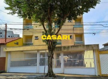 Apartamento · 100m² · 2 Quartos · 1 Vaga · Cobertura à venda, 100 m² - 2 dormitórios (1 suíte), churrasqueira, 1 vaga - Vila Vitória - Santo An