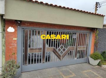 Casa · 128m² · 3 Quartos · 2 Vagas · Sobrado à Venda com 3 Dormitórios e 2 Vagas - 128 m² - Assunção, São Bernardo do Campo/SP