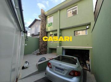Casa · 260m² · 3 Quartos · 3 Vagas · Sobrado com 3 dormitórios à venda, 260 m² - Paraíso - Santo André/SP