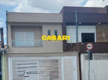 Casa · 114m² · 3 Quartos · 3 Vagas · Sobrado com 3 dormitórios à venda, 114 m² - Campestre - Santo André/SP