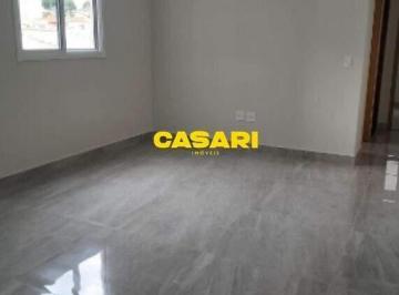 Apartamento · 57m² · 2 Quartos · 2 Vagas · Cobertura com 2 dormitórios à venda, 57 m² - Vila Valparaíso - Santo André/SP