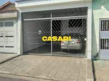 Casa · 156m² · 3 Quartos · 2 Vagas · Casa Térrea com 3 Dormitórios e Churrasqueira no Alves Dias – São Bernardo do Campo/SP