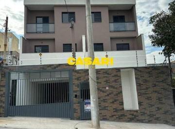 Apartamento · 84m² · 2 Quartos · 1 Vaga · Cobertura 2 Dormitórios à Venda, 84 m² – Jardim Alvorada, Santo André/SP | Com Elevador e Vaga para