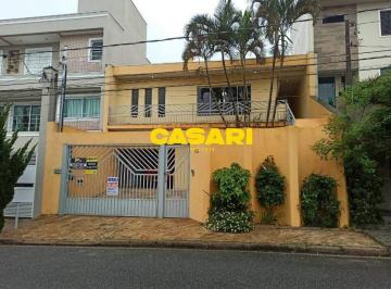 Casa · 300m² · 3 Quartos · 5 Vagas · Sobrado com 3 suítes à venda, 300 m² no Parque Espacial – São Bernardo do Campo/SP