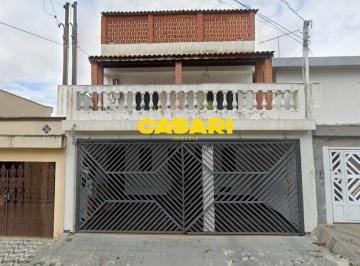 Casa · 292m² · 3 Quartos · 3 Vagas · Sobrado com 3 dormitórios à venda, 292 m² por R$ 799.000,00 - Vila Jordanópolis - São Bernardo do Ca