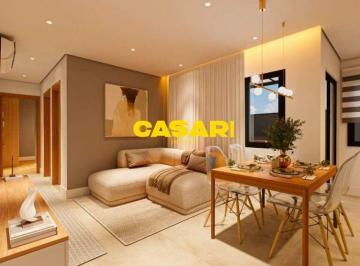 Apartamento · 116m² · 2 Quartos · 2 Vagas · Apartamento com 2 dormitórios à venda, 116 m² - Campestre - Santo André/SP