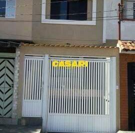 Casa · 230m² · 4 Quartos · 4 Vagas · Sobrado à venda no Baeta Neves – 4 dormitórios, 2 suítes e 230m² em São Bernardo do Campo