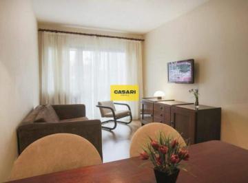 Photo 1 · Flat Mobiliado com Terraço e Lazer Completo à Venda no Centro de São Bernardo do