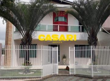 Casa · 327m² · 3 Quartos · 6 Vagas · Sobrado à venda no Jardim Palermo – 3 suítes, área gourmet e 327m² em São Bernardo do Campo