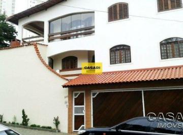 Casa · 258m² · 3 Quartos · 5 Vagas · Sobrado com 3 dormitórios à venda, 258 m² por R$ 1.200.000,00 - Centro - São Bernardo do Campo/SP