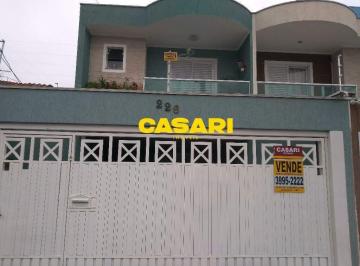 Casa · 205m² · 3 Quartos · 4 Vagas · Sobrado moderno com 3 suítes e 205m² à venda na Independência – São Bernardo do Campo/SP