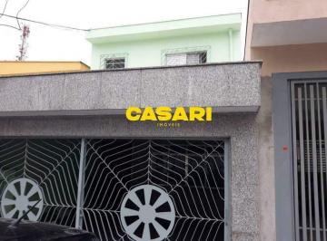 Casa · 151m² · 3 Quartos · 2 Vagas · Sobrado à venda na Pauliceia – 3 dormitórios, 1 suíte e 151m² em São Bernardo do Campo