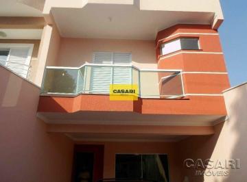 Casa · 165m² · 3 Quartos · 4 Vagas · Sobrado à venda, 165 m² por R$ 932.800,00 - Assunção - São Bernardo do Campo/SP