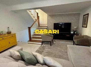 Casa · 201m² · 3 Quartos · 3 Vagas · Sobrado à Venda em Parque Terra Nova, São Bernardo do Campo – 3 quartos (2 suíte