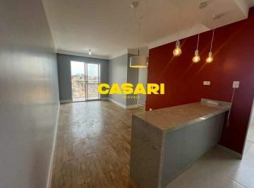 Apartamento · 56m² · 2 Quartos · 1 Vaga · Apartamento com 2 Dormitórios à Venda no Centro de São Bernardo do Campo – 56 m², Andar Alto e Vista