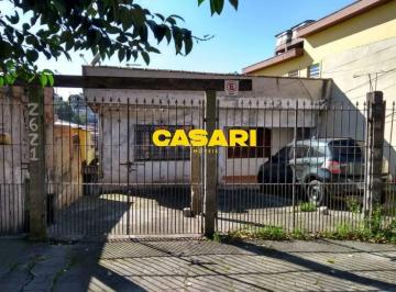 Casa · 173m² · 3 Quartos · 3 Vagas · Terreno com 3 casas – Vila Luzita – Santo André/SP