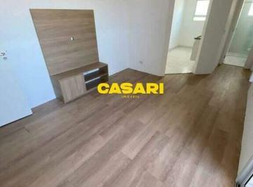 Apartamento · 56m² · 2 Quartos · 1 Vaga · Apartamento com 2 dormitórios à venda, 56 m² - Vila Euclides - São Bernardo do Campo/SP