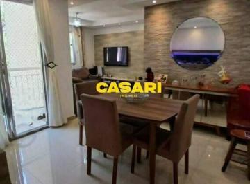 Apartamento · 59m² · 2 Quartos · 1 Vaga · Apartamento com 2 dormitórios à venda, 59 m² - Planalto - São Bernardo do Campo/SP