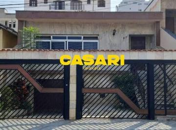 Casa · 180m² · 3 Quartos · 2 Vagas · Sobrado à Venda em Rudge Ramos – 3 Dormitórios, 4 Vagas, 180m² – São Bernardo do Campo