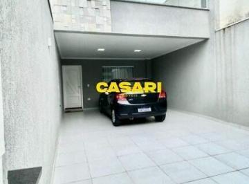 Casa · 176m² · 3 Quartos · 4 Vagas · Sobrado com 3 dormitórios à venda, 125 m² - Independência - São Bernardo do Campo/SP