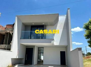 Casa · 190m² · 3 Quartos · 4 Vagas · Sobrado com 3 dormitórios à venda, 190 m² - Reserva dos Ypes 2 - Tatuí/SP