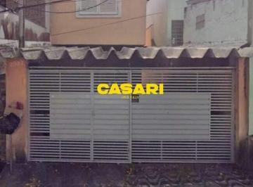 Casa · 198m² · 4 Quartos · 2 Vagas · Sobrado com 4 dormitórios à venda, 198 m² - Vila Floresta - Santo André/SP