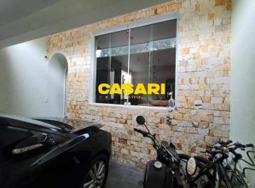 Casa · 115m² · 2 Quartos · 2 Vagas · Casa com 2 dormitórios à venda, 114 m² - Taboão - São Bernardo do Campo/SP
