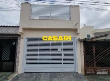 Casa · 120m² · 2 Quartos · 2 Vagas · Sobrado com 2 Dormitórios e Edícula à Venda no Planalto – São Bernardo do Campo/SP