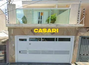 Casa · 183m² · 3 Quartos · 2 Vagas · Sobrado com 3 dormitórios à venda, 183 m² por R$ 1.450.000,00 - Jardim Hollywood - São Bernardo do C