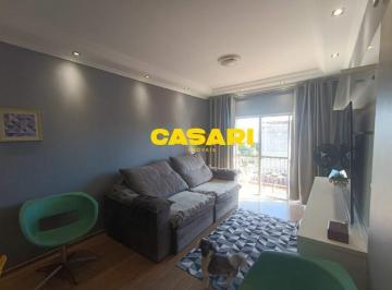 Apartamento · 94m² · 2 Quartos · 2 Vagas · Apartamento com 2 dormitórios à venda, 94 m² - Centro - São Bernardo do Campo/SP