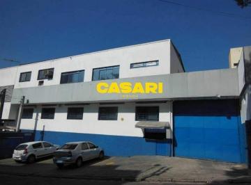 Comercial · 895m² · 5 Vagas · Galpão 895 m² com docas e escritório para venda ou aluguel – Centro, São Bernardo do Campo
