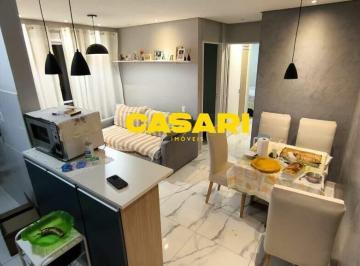 Apartamento · 56m² · 2 Quartos · 1 Vaga · Apartamento 2 dormitórios à venda no Planalto - São Bernardo do Campo com lazer completo