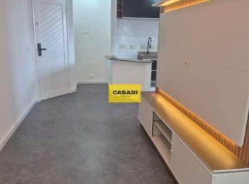 Apartamento · 40m² · 1 Quarto · 1 Vaga · Apartamento à venda, 40 m² - Jardim do Mar - São Bernardo do Campo/SP