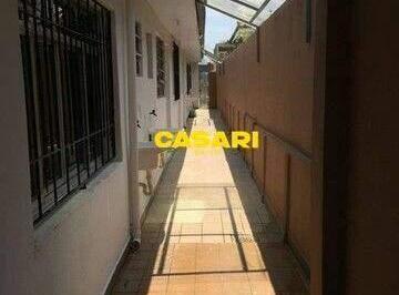 Terreno · 250m² · Terreno 250m² com 4 casas alugadas na Vila Aquilino – Santo André